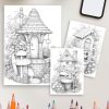 Wishes & Wells – 50 Magical Wishing Well Pages - Image 4