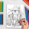 Wishes & Wells – 50 Magical Wishing Well Pages - Image 5